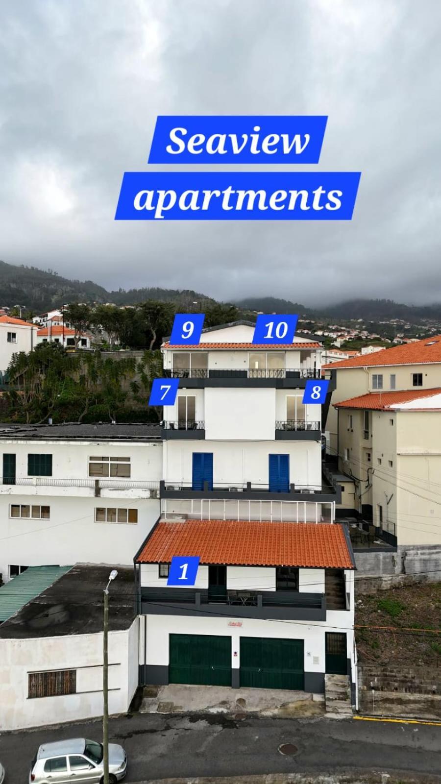 Sunset Star With Sea View Calheta (Madeira) Exterior foto